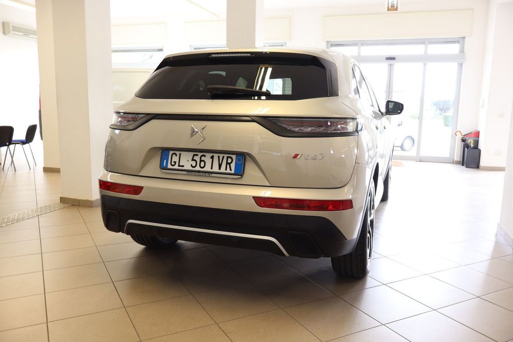 DS Automobiles DS7 (Crossback) 2022