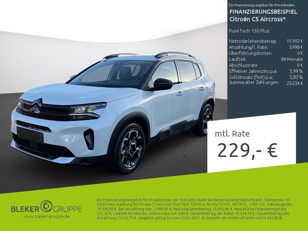 Citroën C5 Aircross 2023