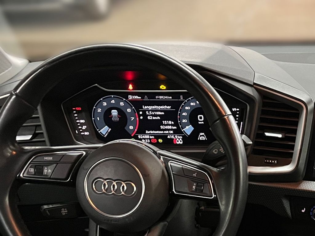 Audi A1 2022