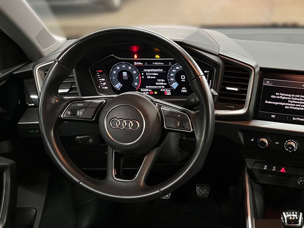 Audi A1 2022