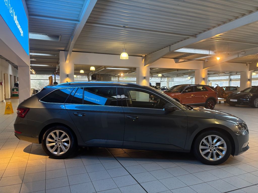 Skoda Superb 2018