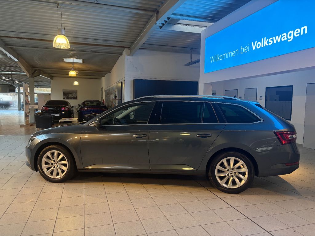 Skoda Superb 2018