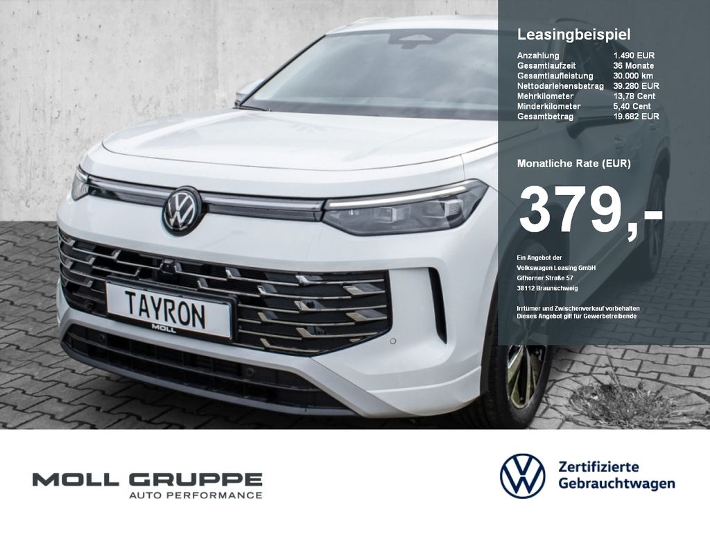 Volkswagen Tayron 2025