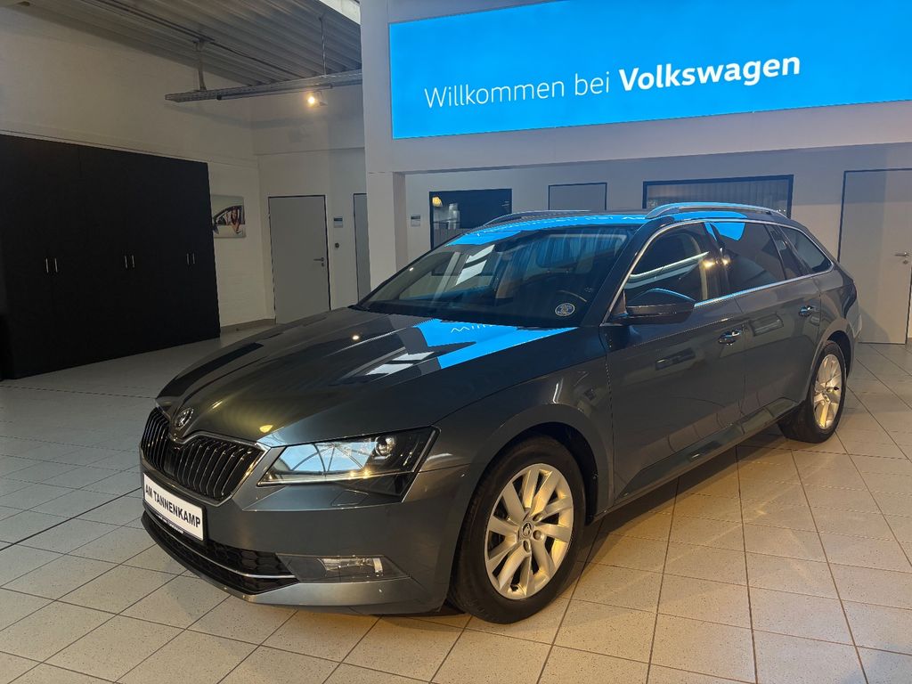 Skoda Superb 2018