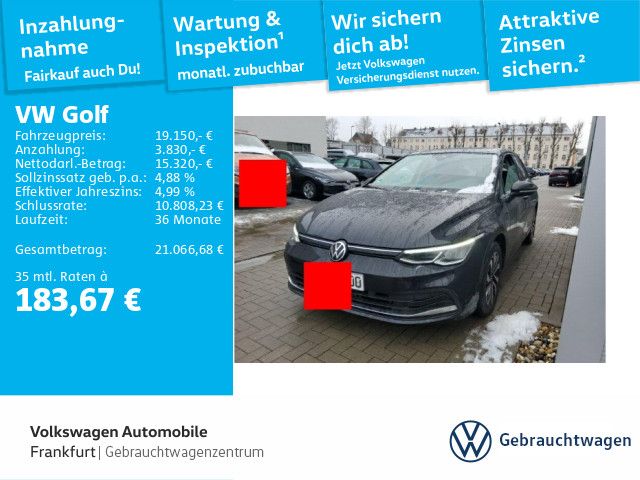 Volkswagen Golf 2021
