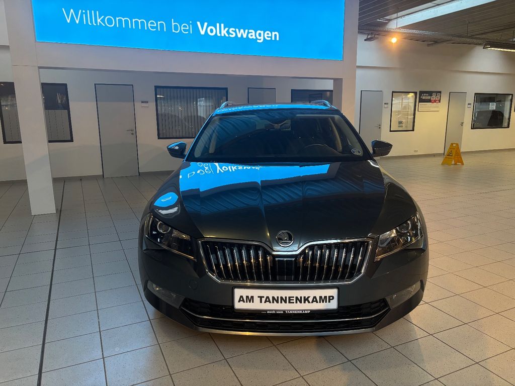 Skoda Superb 2018