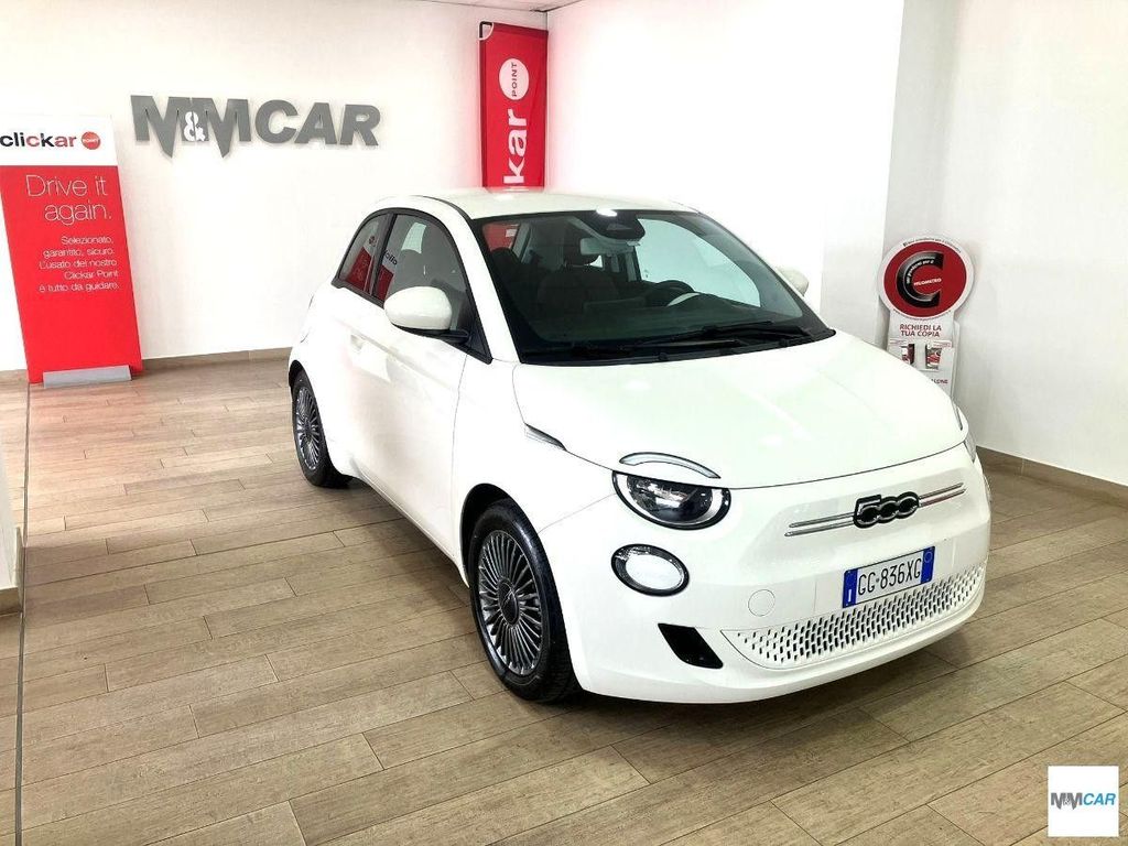 Fiat 500 2021