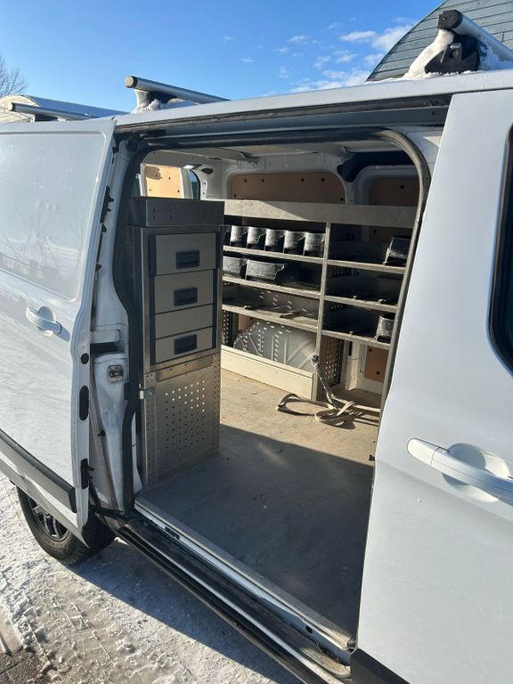Ford Transit Custom 2021