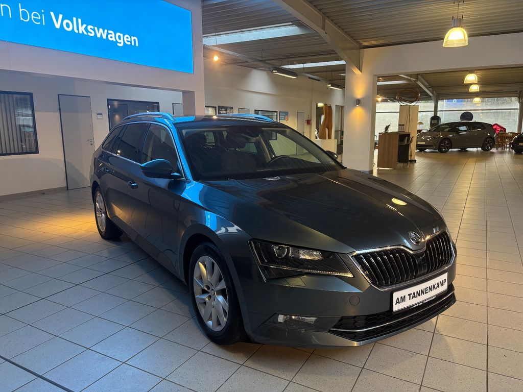 Skoda Superb 2018