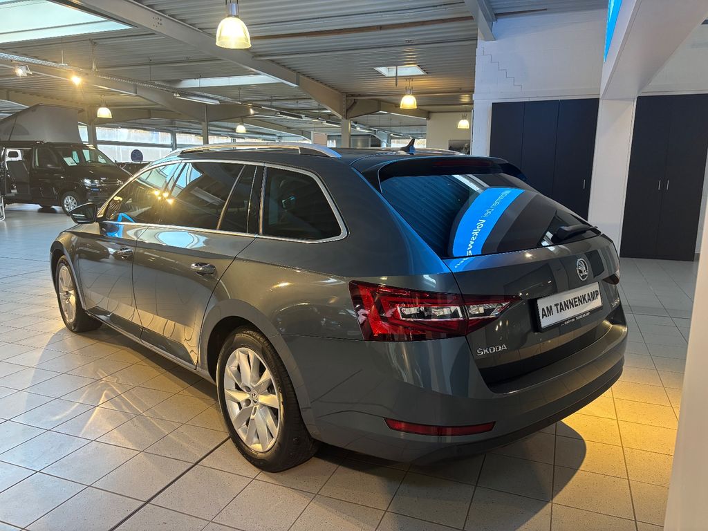 Skoda Superb 2018