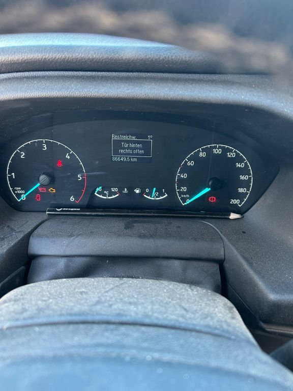 Ford Transit Custom 2021