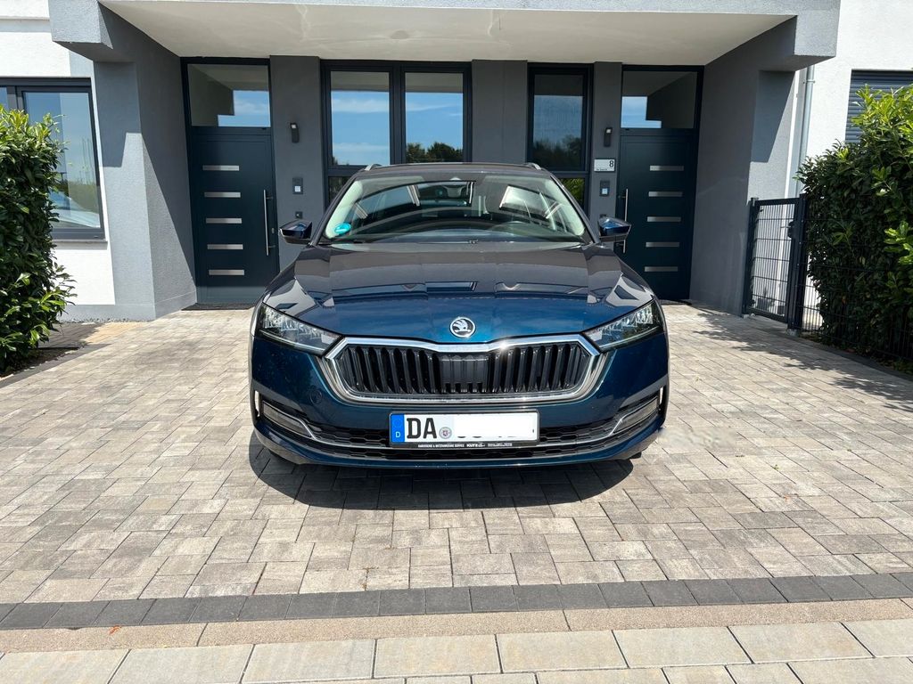 Skoda Octavia 2021