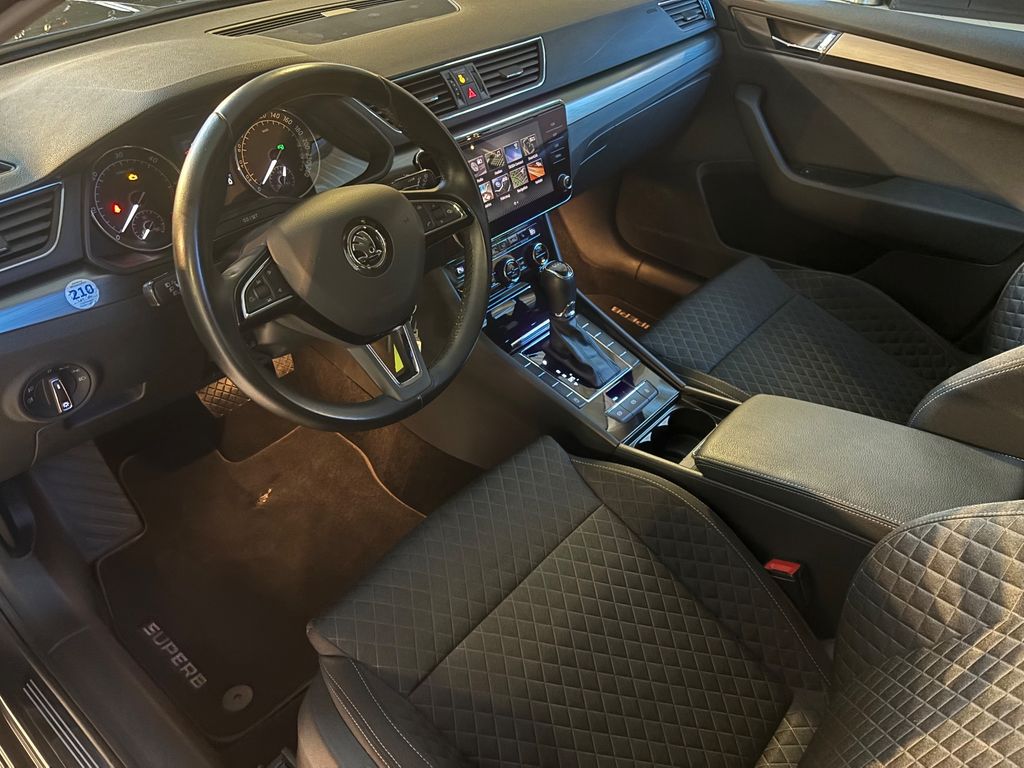 Skoda Superb 2018