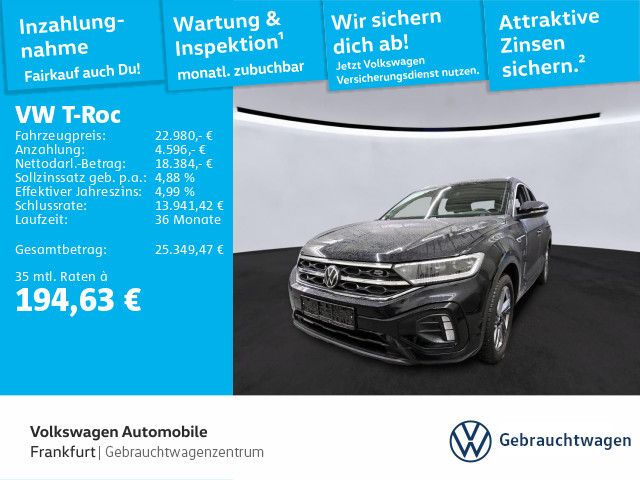 Volkswagen T-Roc 2023