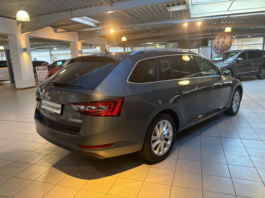 Skoda Superb 2018