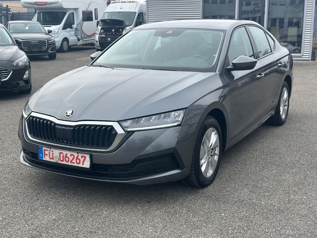 Skoda Octavia 2022