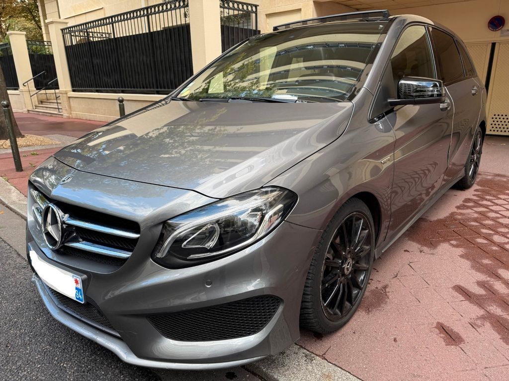 Mercedes-Benz B 220 2018