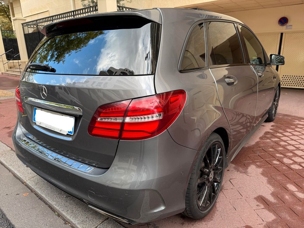 Mercedes-Benz B 220 2018