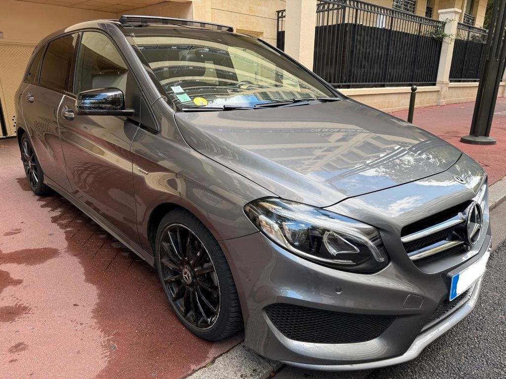 Mercedes-Benz B 220 2018