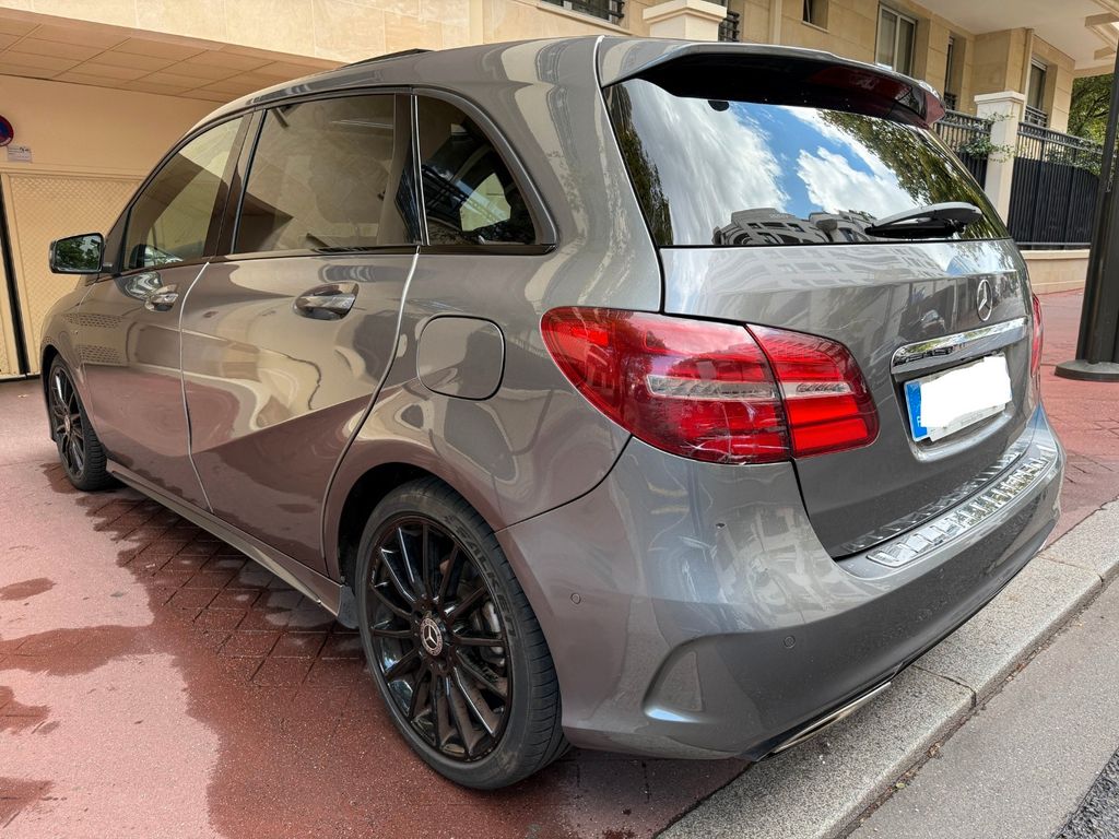 Mercedes-Benz B 220 2018