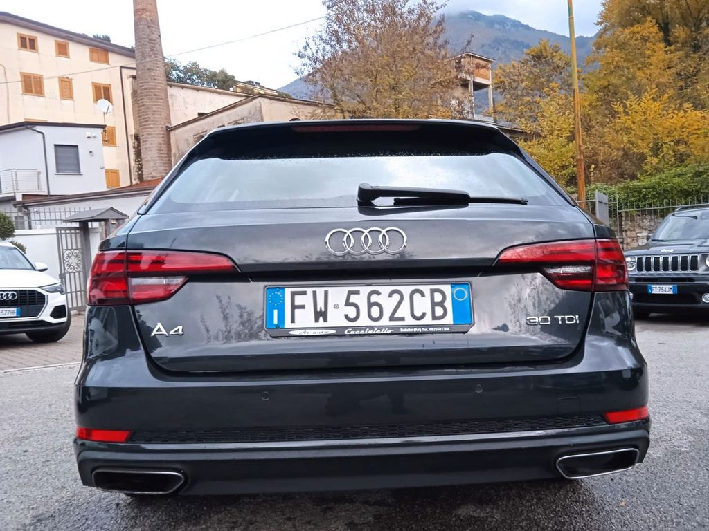 Audi A4 2019