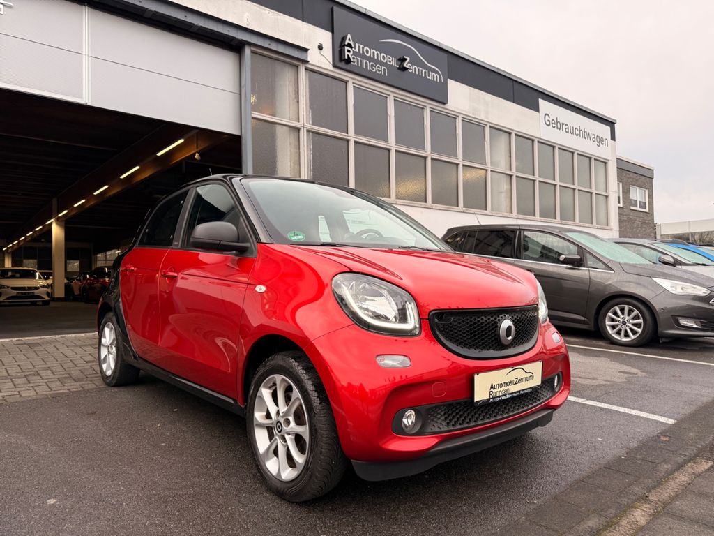 Smart ForFour 2019