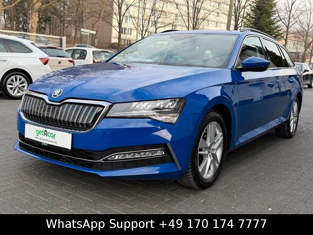 Skoda Superb 2021