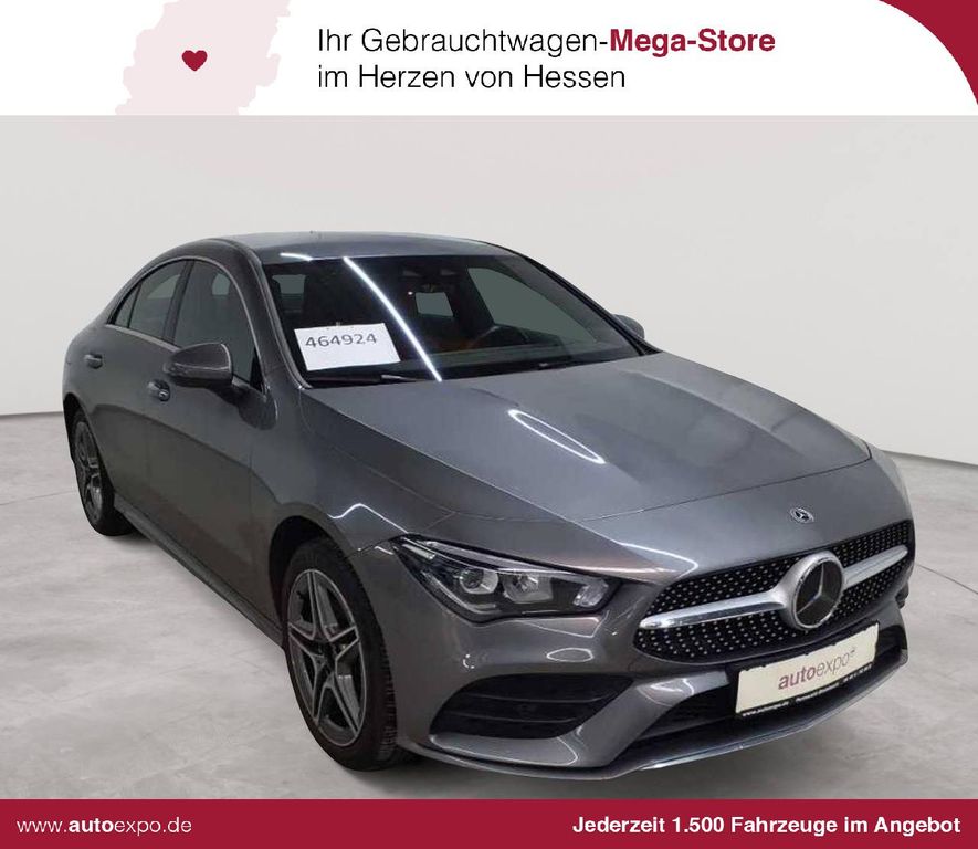 Mercedes-Benz CLA 250 2021