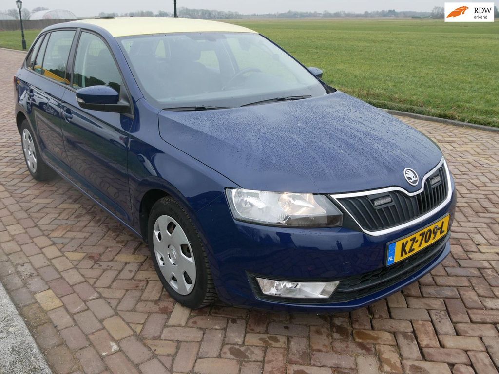 Skoda Rapid 2017