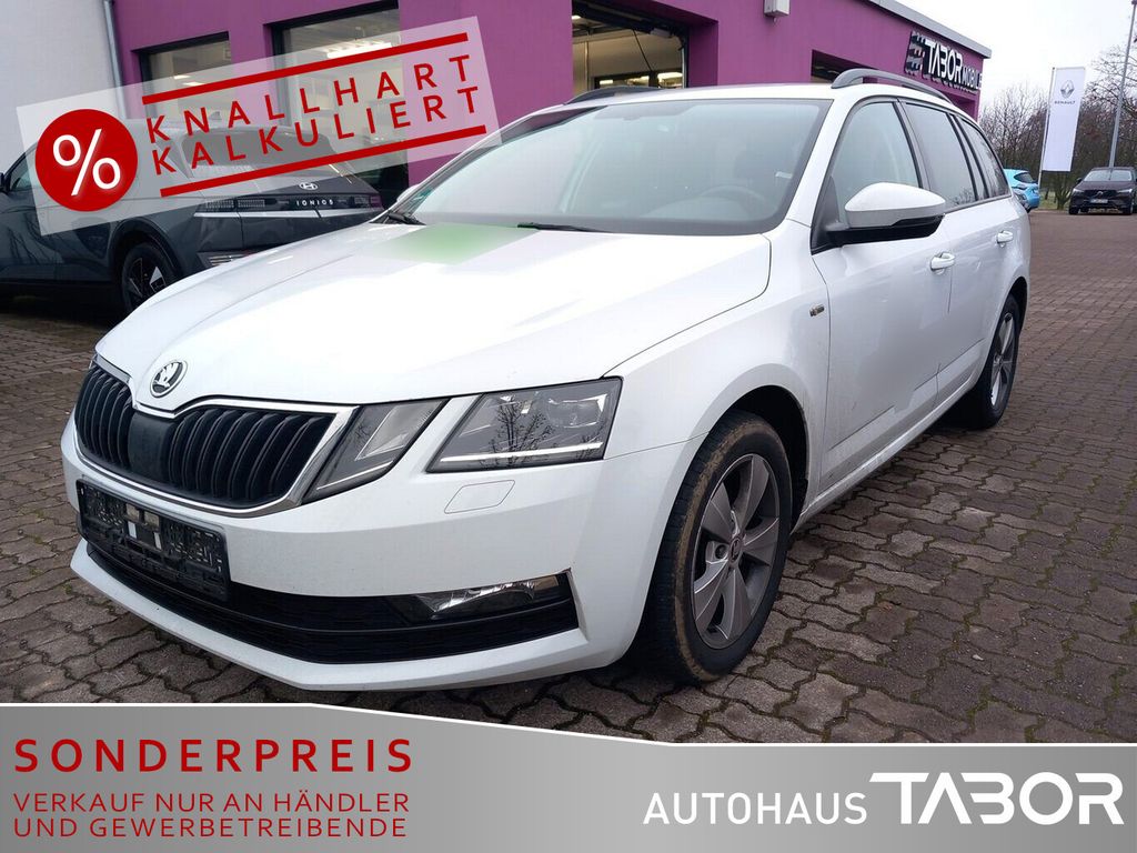 Skoda Octavia 2019