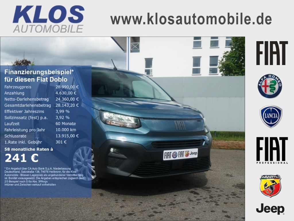 Fiat Doblo 2025