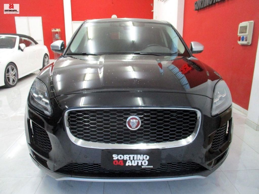 Jaguar E-Pace 2019
