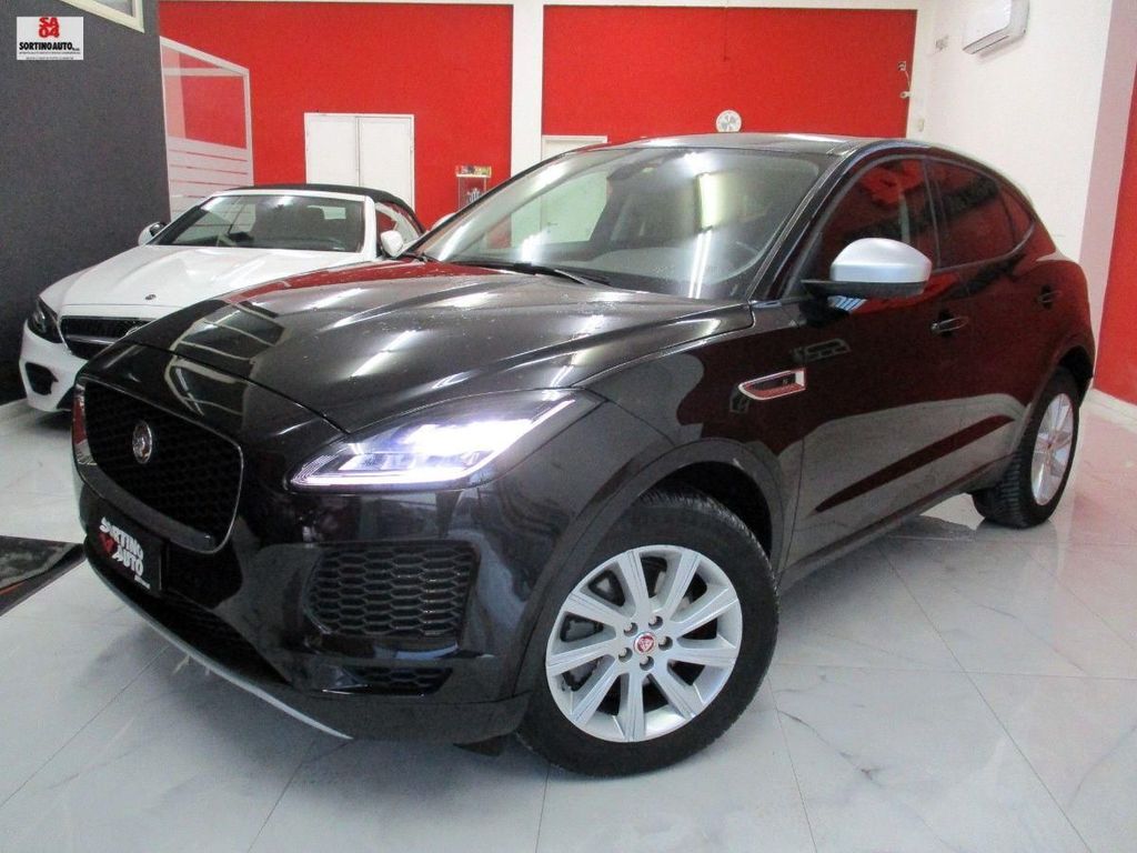 Jaguar E-Pace 2019