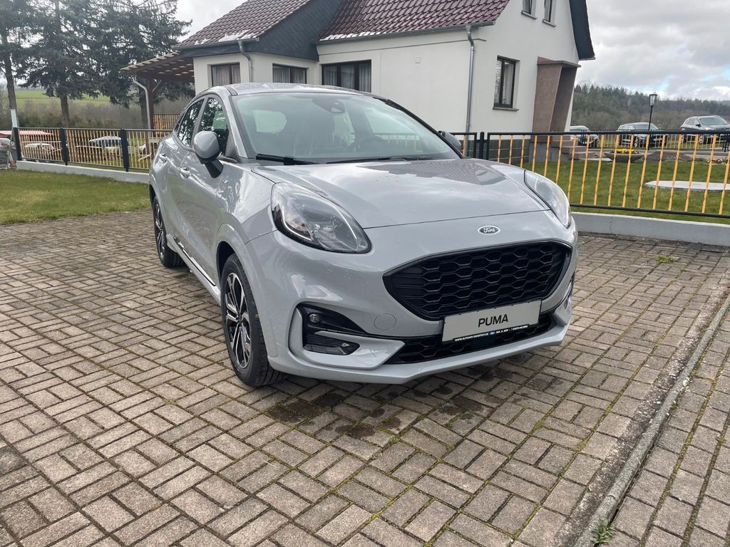 Ford Puma 2025
