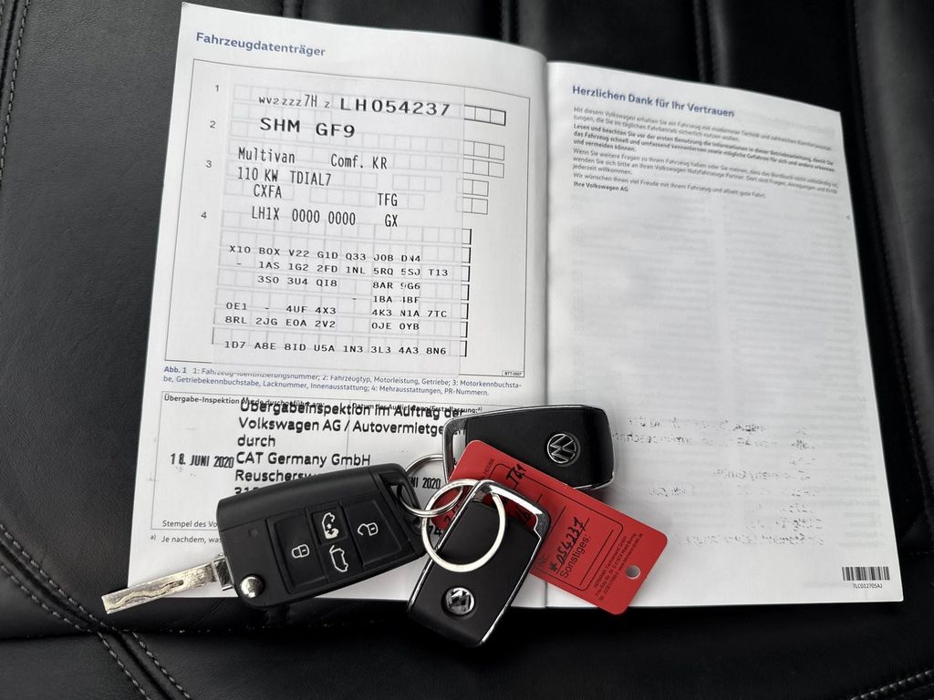 Volkswagen T6 Multivan 2020