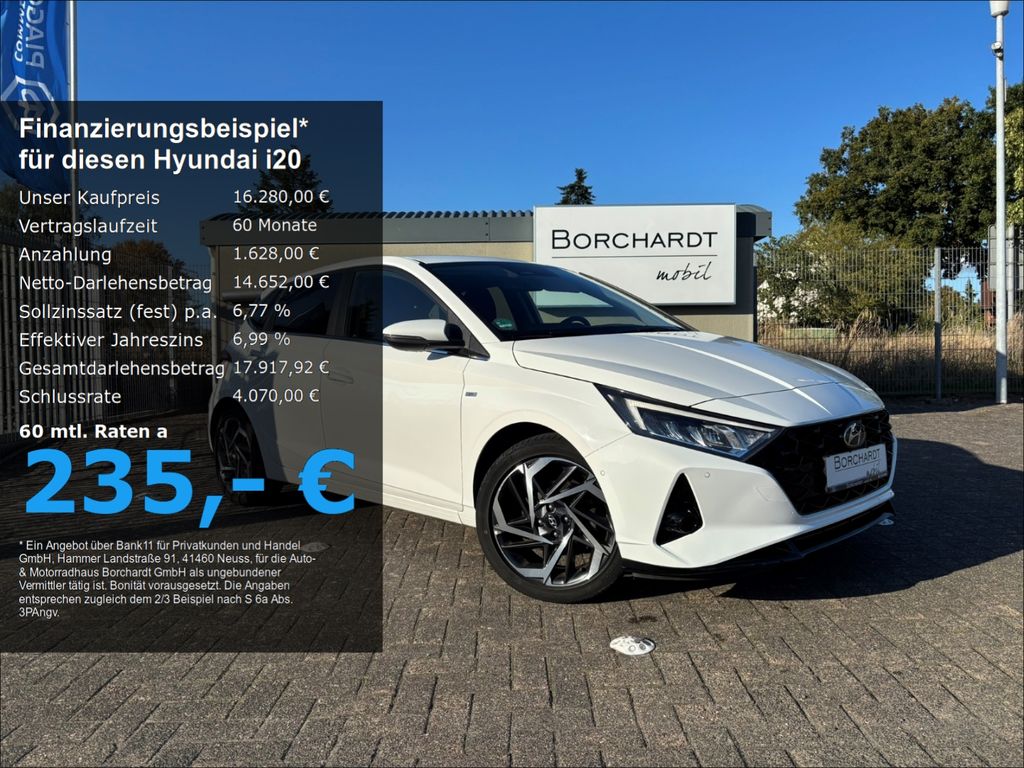 Hyundai i20 2021