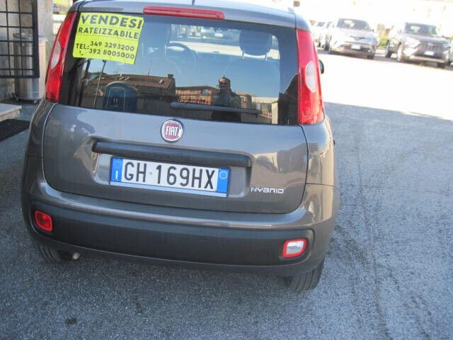 Fiat Panda 2021