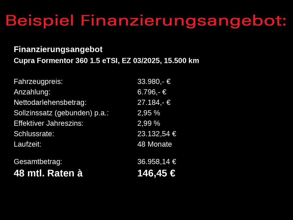 Cupra Formentor 2025