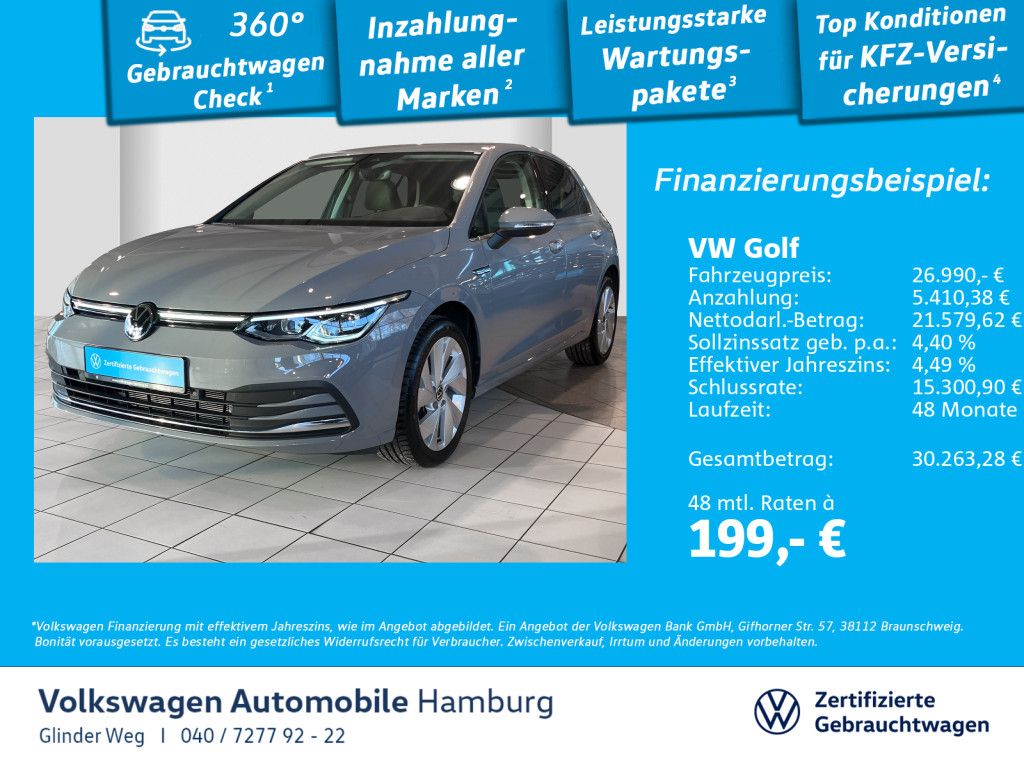 Volkswagen Golf 2023