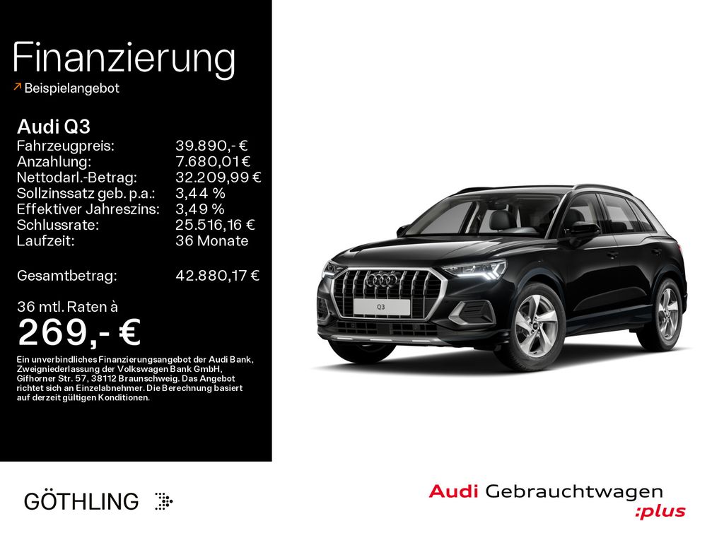Audi Q3 2025