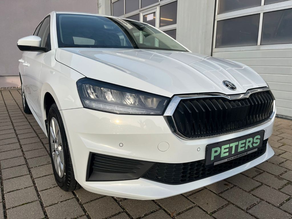 Skoda Fabia 2022