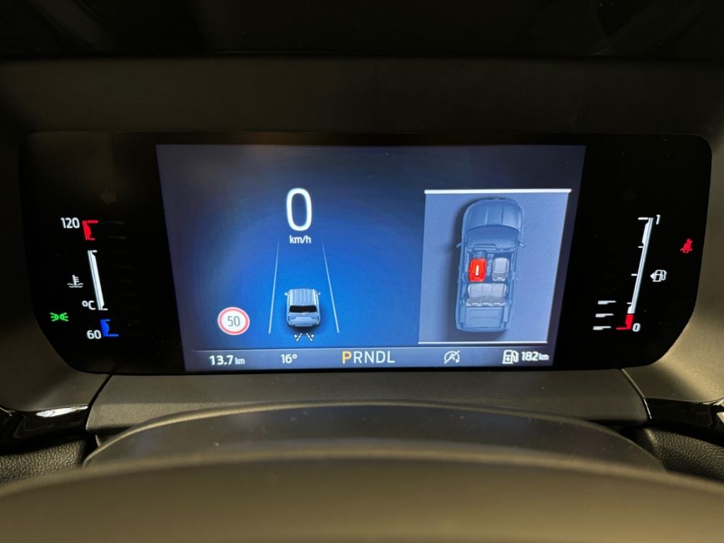 Ford Tourneo Courier 2025