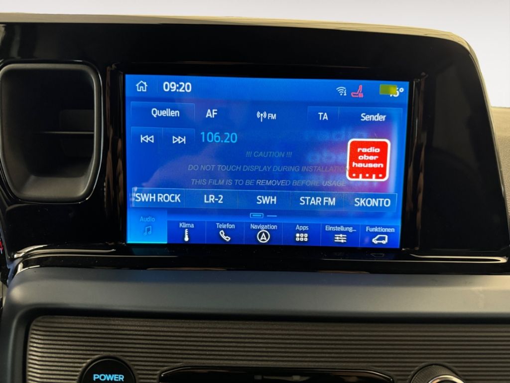 Ford Tourneo Courier 2025