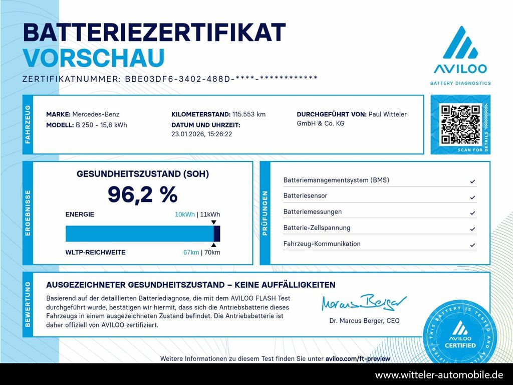 Mercedes-Benz B 250 2021