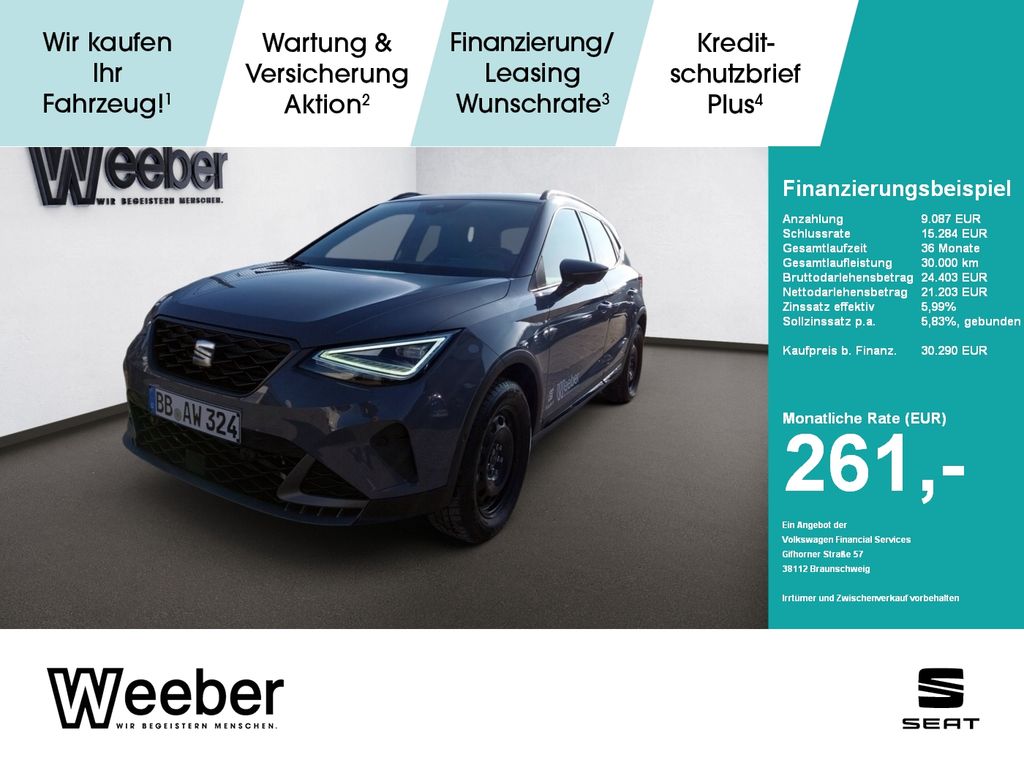 Seat Arona 2025