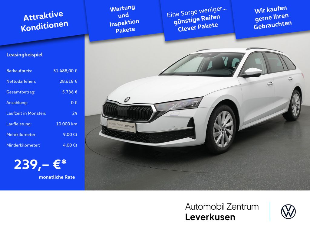 Skoda Octavia 2025