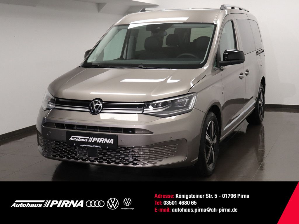 Volkswagen Caddy Maxi 2025