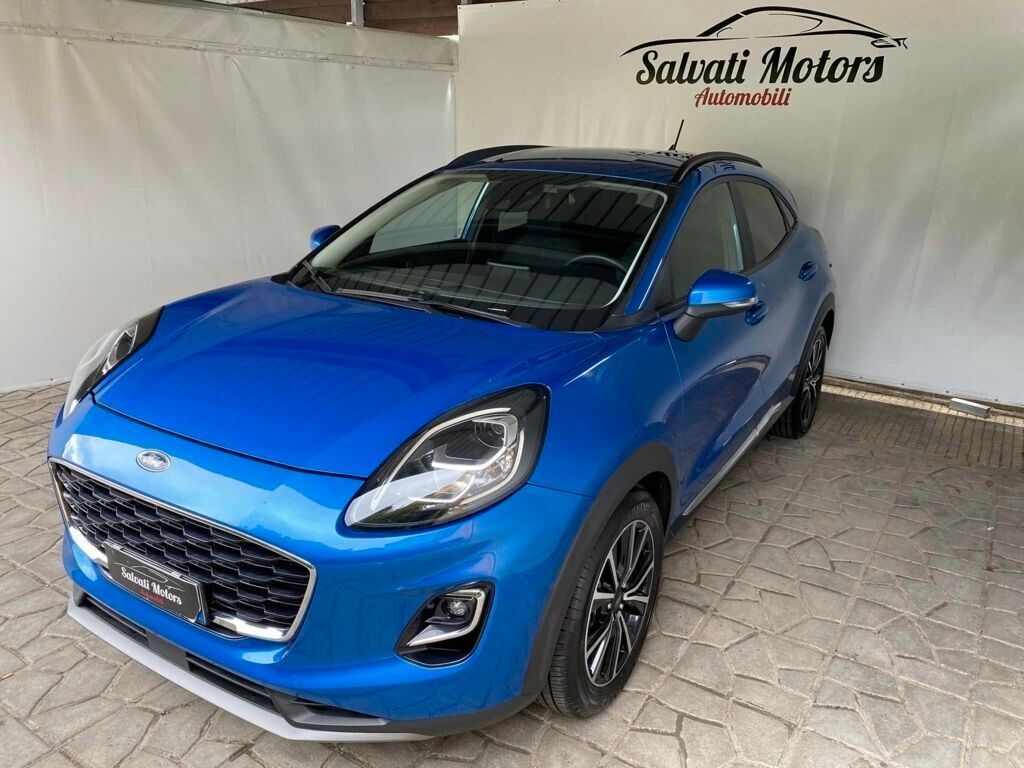 Ford Puma 2020