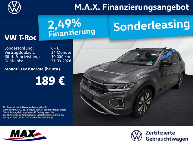 Volkswagen T-Roc 2025