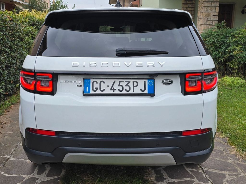 Land Rover Discovery Sport 2020
